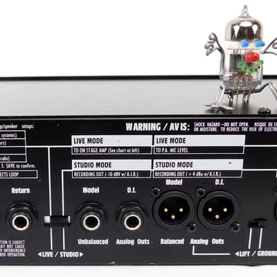 Line 6 BASS Pod PRO Preamp Amp Modeler Effects + Guter Zustand + 1,5J Garantie image 8