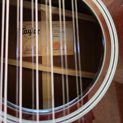 Taylor 562ce with V-Class Bracing  2021 Shaded Edgeburst image 3