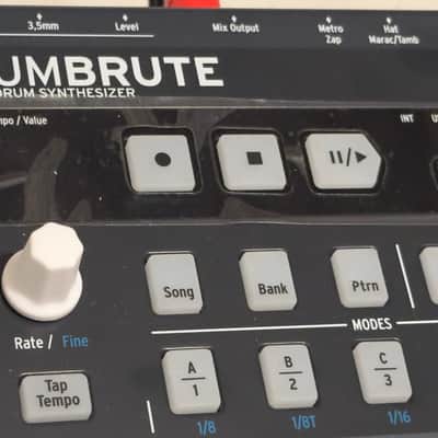 Arturia DrumBrute with Decksaver image 3