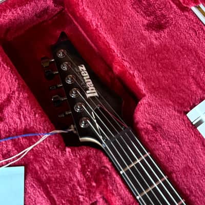 Ibanez S6621AH-TGB Prestige 2026 - Present - Transparent Gray Burst - NEW image 15