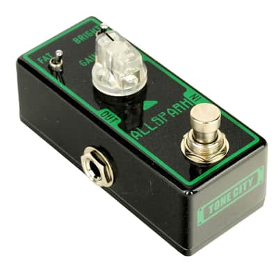 Tone City All Spark Boost TC-T15 Guitar Effect Pedal True Bypass image 3