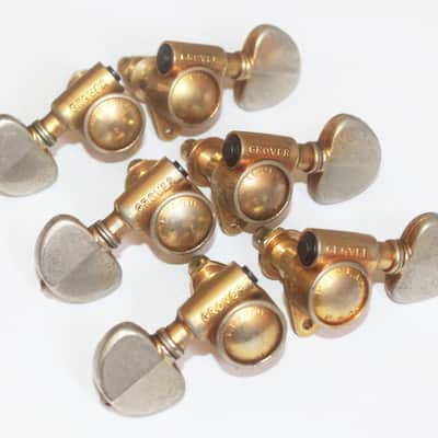 Vintage 1950's Gibson Les Paul Custom Grover Pat Pending USA Tuners 1950s 1958 1959 ES image 2