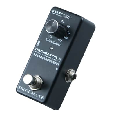 ギター iSP Technologies DECI-MATE MICRO ISP Technologies DECI-MATE Micro Noise Reduction Pedal Reviews