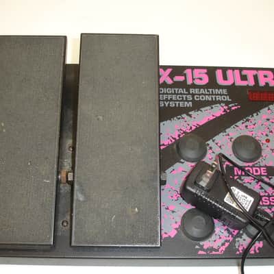 ART X-15 Ultrafoot MIDI Foot Floor Board Pedal Controller image 3