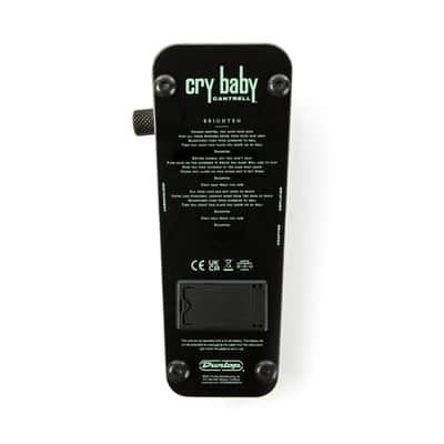 Dunlop - JC95FFS Jerry Cantrell Firefly Cry Baby Wah image 3