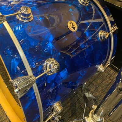 DW Collectors Series 4 Piece Shell Pack - Blue Moonstone image 2