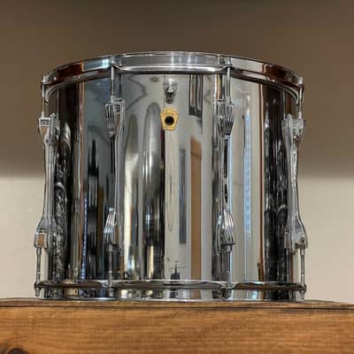 1960's Ludwig Chrome Tenor Tom 12x15 'Super-Sensitive' Model #425-12"x15" image 1