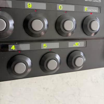 Yamaha MFC10 MIDI Foot Controller 2010s - Black imagen 4