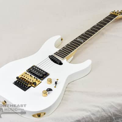 ESP/LTD Mirage Deluxe '87 - Snow White w/ Hardshell Case image 9