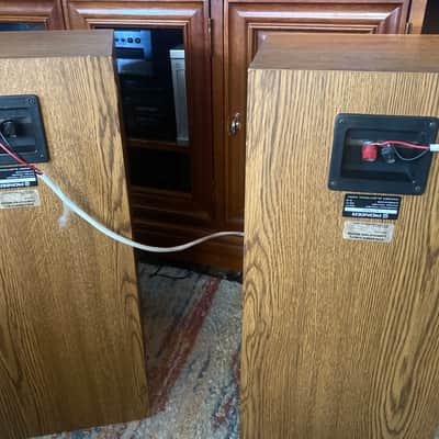 Pioneer vintage speakers S-T100 1980s - Wood image 5