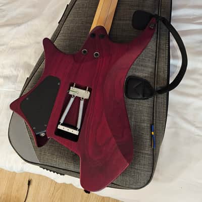 Strandberg Guitars Boden Prog NX 6 2023 - Lava Red image 8