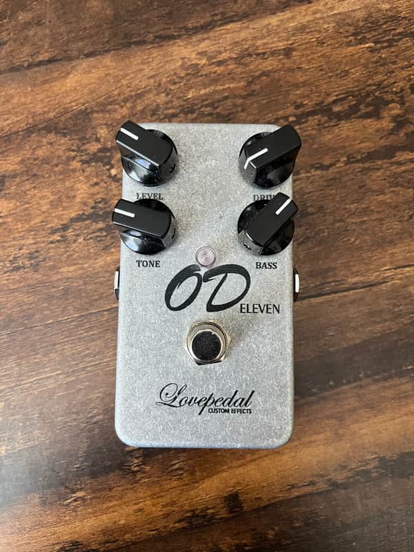 Lovepedal OD ELEVEN オーバードライブ Lovepedal OD Eleven FX Pedal Demo - YouTube