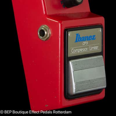 Ibanez CP-9 Compressor / Limiter 1981 Japan s/n 189246 as used by David Gilmour image 2