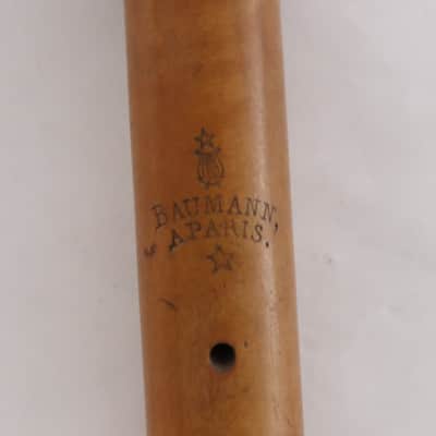 Baumann Early 19th Century Oboe Top Joint HISTORIC COLLECTION image 3