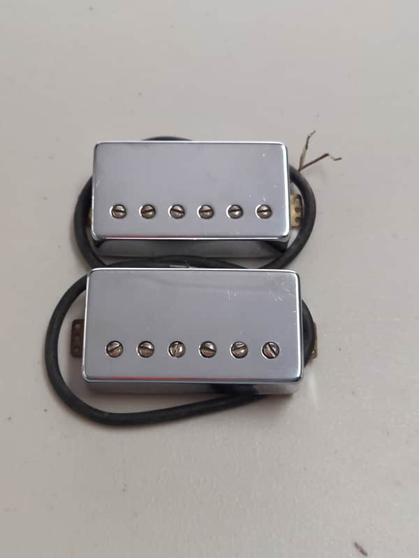 1990's Schaller Humbucker Pickup Set - Neck 7.68k Bridge 8.19k image 1