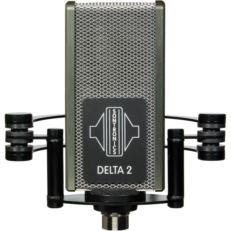 Sontronics Delta 2 - Rugged Ribbon Microphone image 1