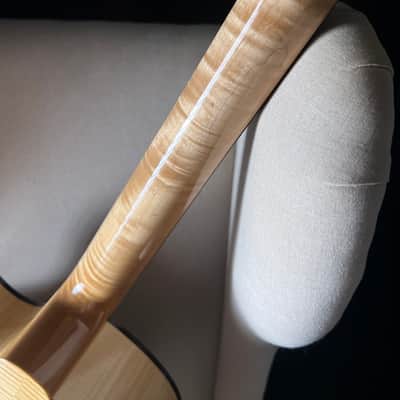 Stephen Marchione OMC Maple OM Cutaway image 13