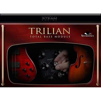 Spectrasonics Trilian USB Virtual Bass Instrument Software Retail BOX UPC 00835948000221 image 5