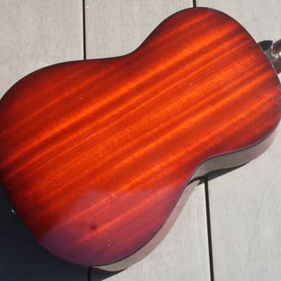 2009 Yairi "Gibson LG-3 style" G-1F Acoustic Guitar Sunburst+Original Hard Case and more image 2