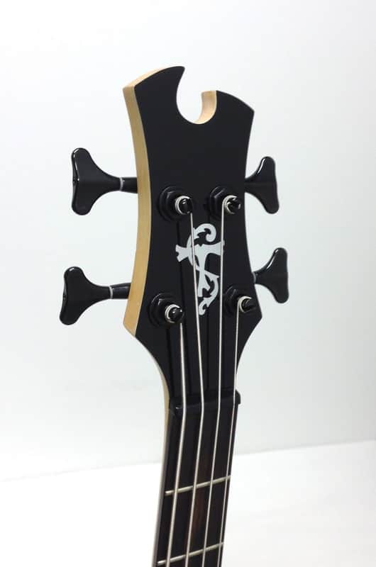 Tobias Toby Deluxe IV 4-String Electric Bass Guitar - Trans Amber