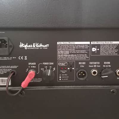 Hughes & Kettner TubeMeister 18 Twelve 2-Channel 18-Watt 1x12" Guitar Combo 2014 - 2017 - Black image 3