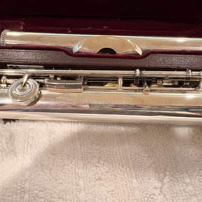 Muramatsu AD 1989 - Solid Silver Handmade Professional Flute image 15
