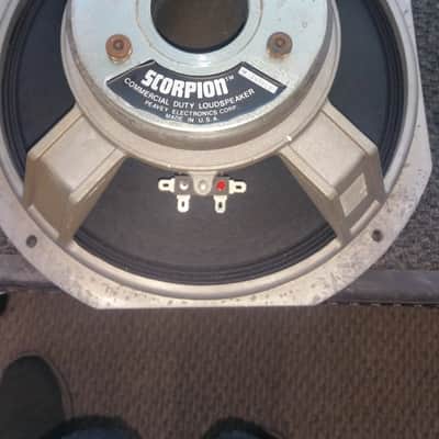 Peavey Scorpion 12-inch Speaker image 1