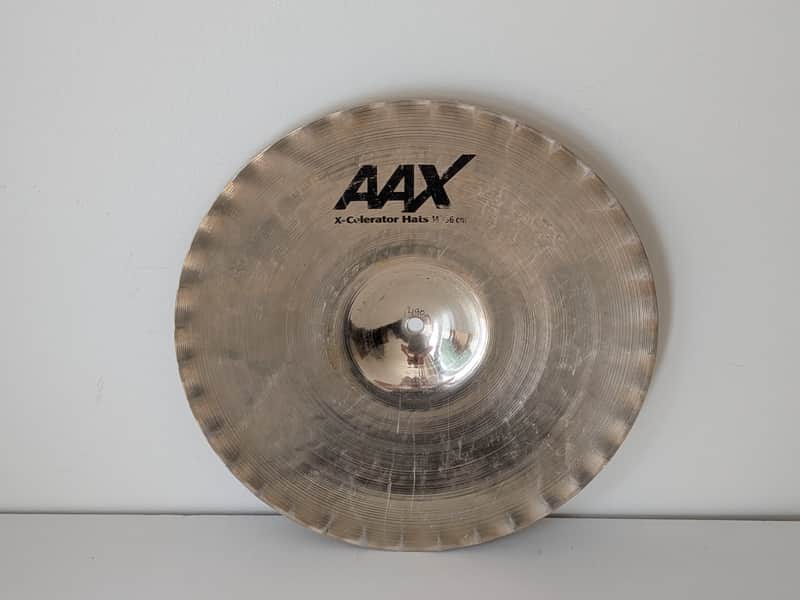 Sabian 14" AAX X-Celerator Hi-Hat Cymbal (Bottom) 2005 - 2018 - Brilliant image 1