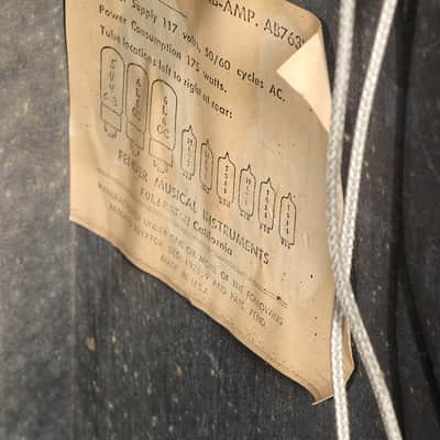 1971 Fender  Super Reverb image 6