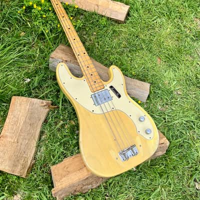 Vintage Fender Telecaster Bass 1972 - Blonde image 8