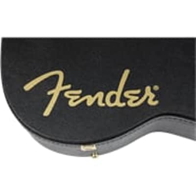 Fender Classical Folk Hardshell Case Black image 3
