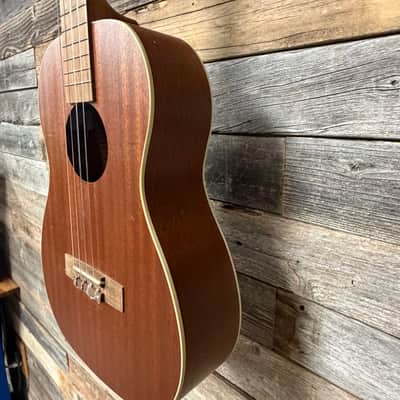 Kala KA-BE Mahogany Series Acoustic/Electric Baritone Ukulele with EQ 2010s - Satin Natural image 8