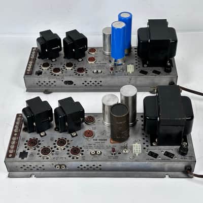 The Fisher 480A - 6BQ5 / 7189 Push Pull Amplifier (Pair) image 3