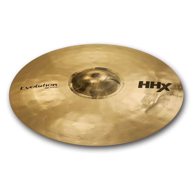 Sabian 20" HHX Evolution Ride Brilliant Finish Drum Cymbal image 1