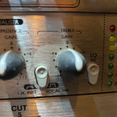Focusrite TrakMaster Class A Vocal Mic Pre, EQ, Compressor Channel Strip W HI-Z image 2