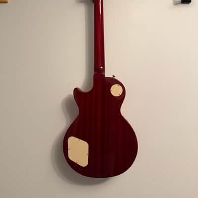Epiphone Les Paul Standard Pro 2017 - Heritage Cherry Sunburst (flame maple top) image 5