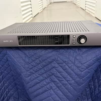 Universal Audio Apollo x16 Thunderbolt 3 Audio Interface 2018 - Present - Black image 5