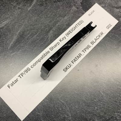 Fatar Replacement Weighted SHARP/BLACK Key (TP/9S Keybeds) for Pro-2, Prophet-08, Prophet-12, Mopho Keyboard, Mopho SE, Mopho X4, E-Mu XK-6/MK-6/PK6, Ensoniq Halo