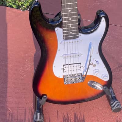 Fat Strat style body Complete Package SSH custom build locking tuners High mass Trem body Mini toggles "Gilmore mod" 14 tones image 17