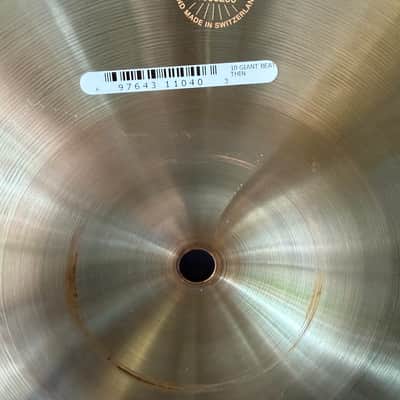 Paiste Giant Beat 18” Thin Cymbal (1202g) | 2011 | Excellent Condition image 3
