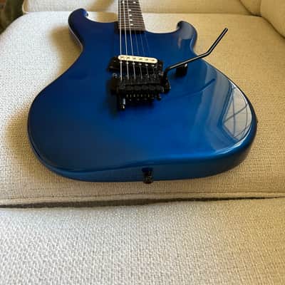 Kramer EK-1B 86-87 - (ESP Japan made) Candy Blue image 4