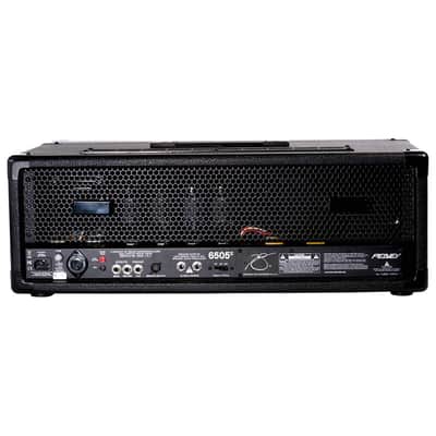Peavey 6505 II 120 Watt Tube Guitar Amplifier Head image 4