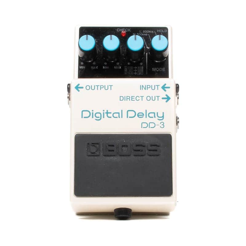 Boss DD-3 Digital Delay | Reverb Boss DD-3 Digital Delay | Reverb