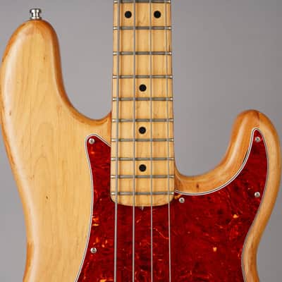 Fender PJ Precision Bass - 1975 - Natural image 4