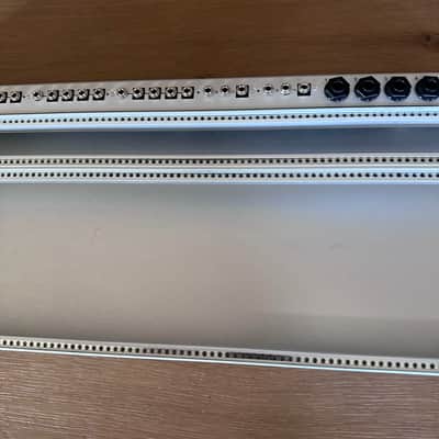 Palette + Decksaver lid Intellijel 4U 104HP Case 2019 - Present - Silver image 19