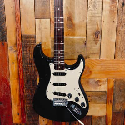 Fender Vintera Custom 70s Stratocaster 2020s - Black image 1