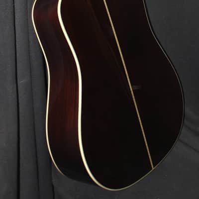 Recording King RD-342 Tonewood Reserve Elite All Solid Wood Dreadnought Guitar 2022 Natural Gloss image 9