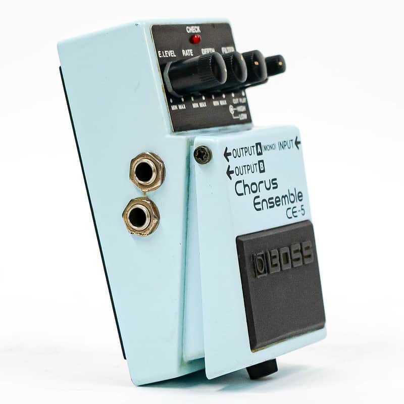Boss CE-5 Chorus Ensemble (Blue or Pink Label) image 2
