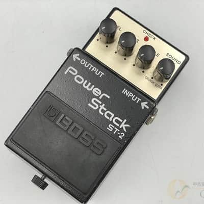 Boss ST-2 Power Stack Distortion Pedal | Reverb