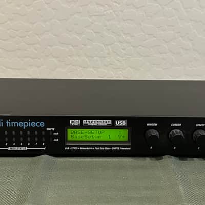 MOTU MIDI Timepiece MTP AV USB MIDI Interface 2000s - Black (153) image 3